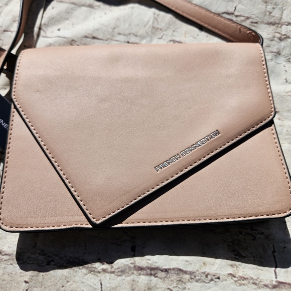 French Connection Handbags - French Connection NwT Pale Pink Purse